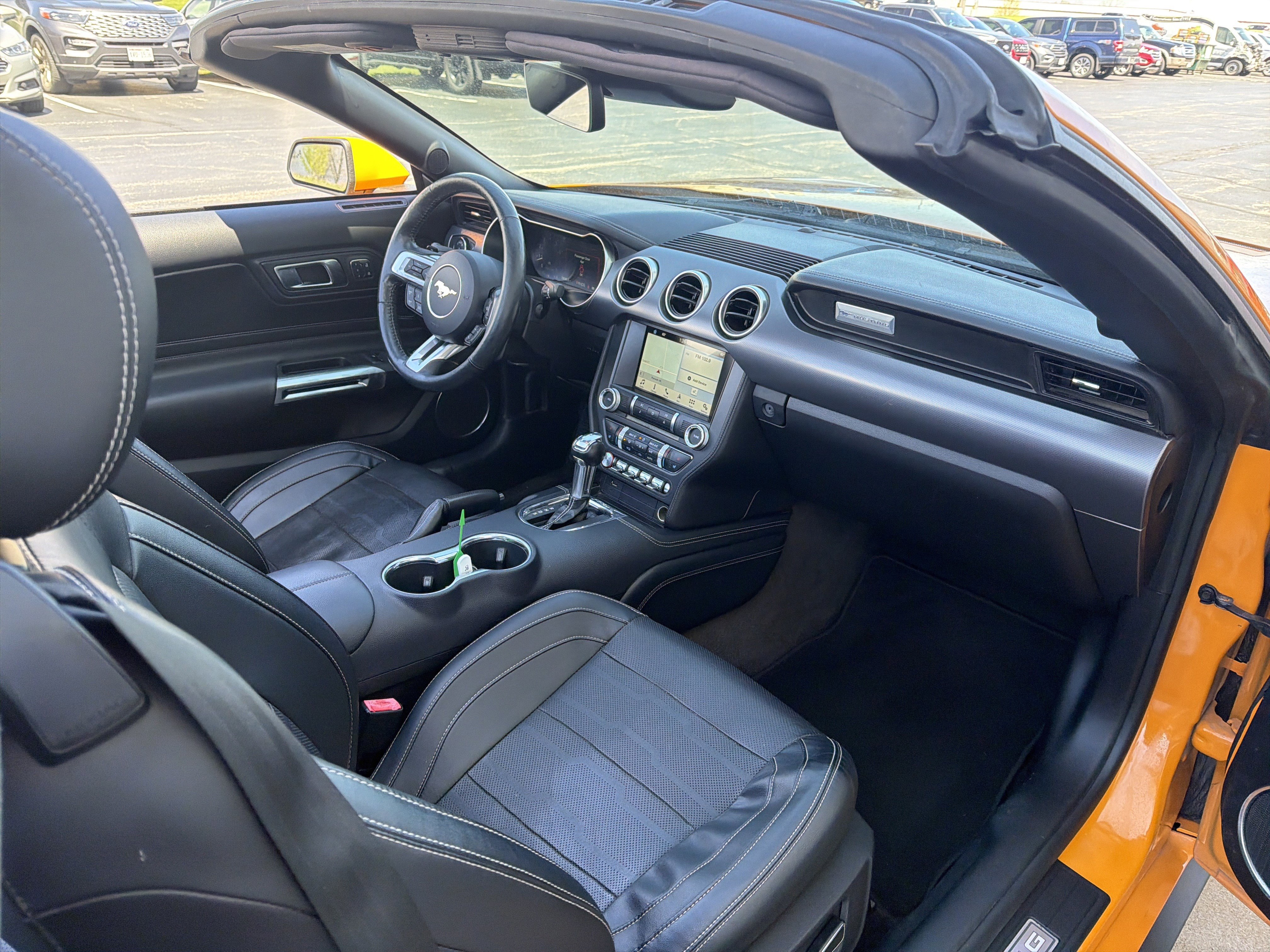 Used 2018 Ford Mustang Premium w/ Equipment Group 201A RWD image 33