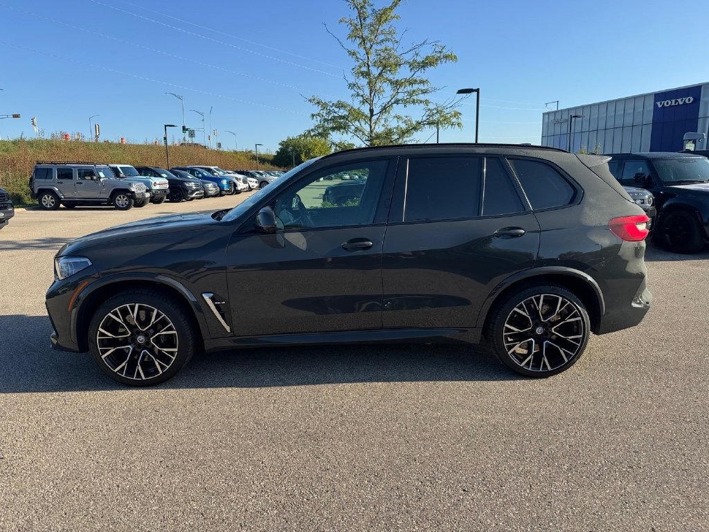 Used 2023 BMW X5 M w/ Executive Package AWD/4WD image 2