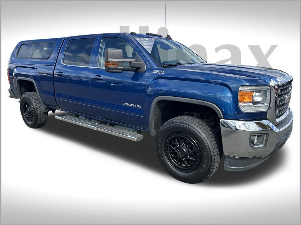 Used 2016 GMC Sierra 2500 SLE