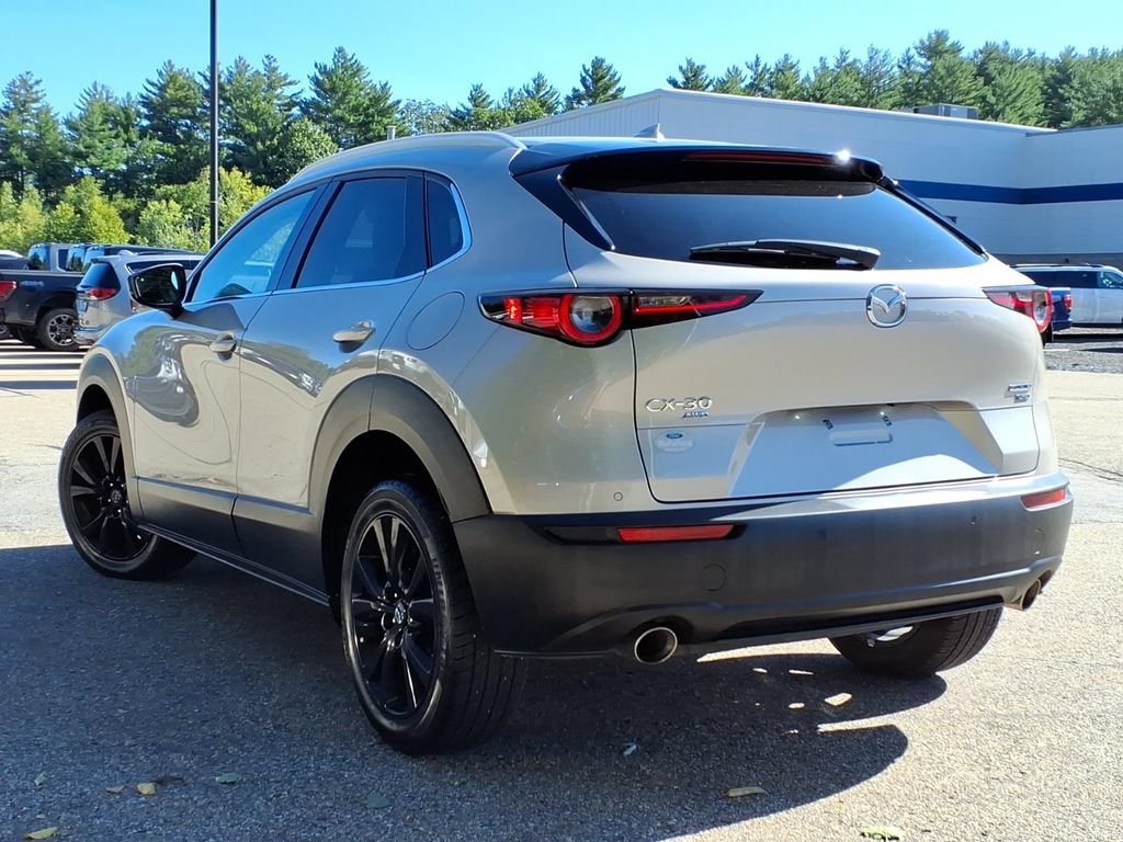 Used 2022 MAZDA CX-30 2.5 Turbo w/ Premium Plus Pkg AWD/4WD image 6