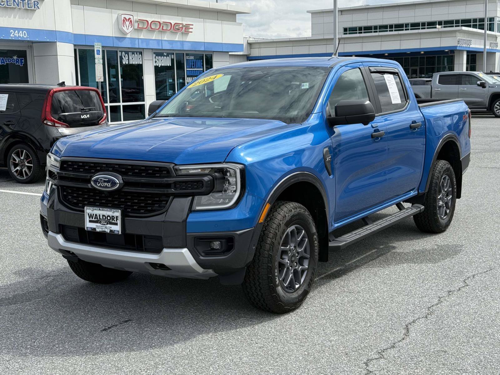 Certified 2024 Ford Ranger XLT w/ Technology Package AWD/4WD image 5