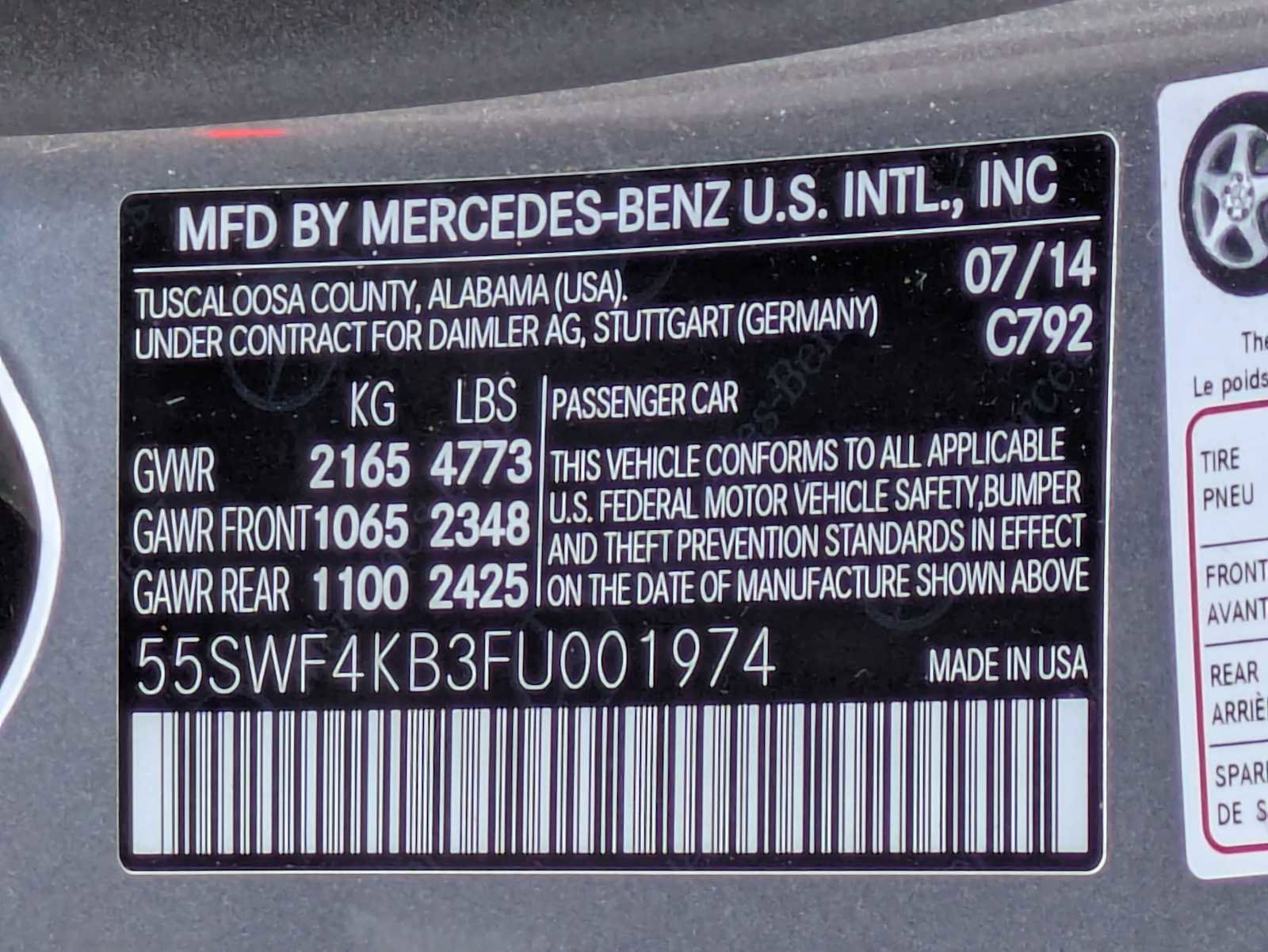 Used 2015 Mercedes-Benz C 300 4MATIC Sedan image 37