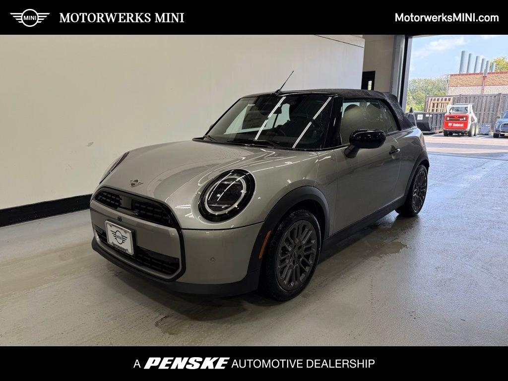 Used 2026 MINI Cooper Convertible image 1