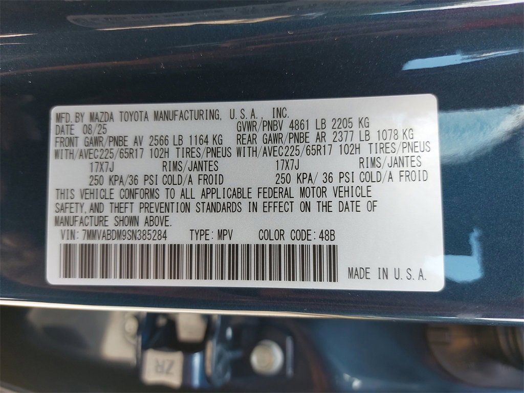 New 2025 MAZDA CX-50 AWD 2.5 S w/ Weather Package image 37