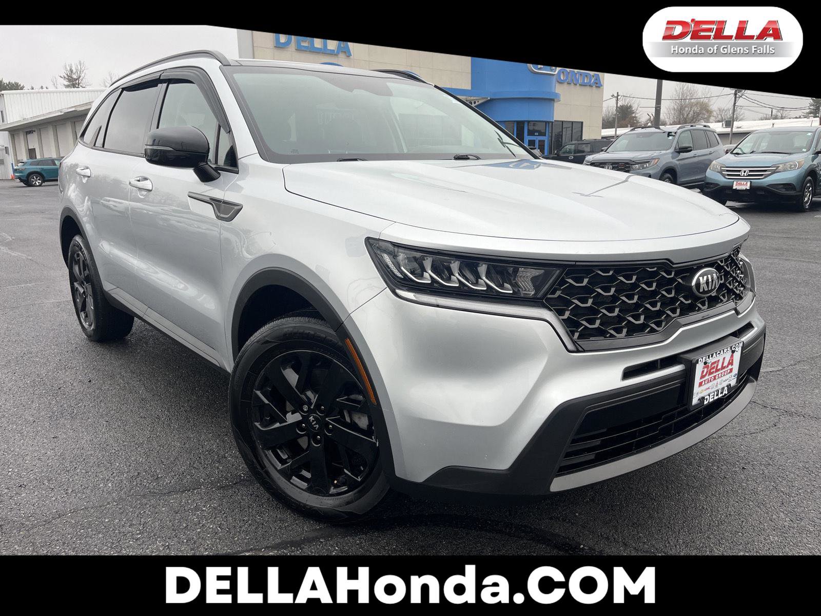 Used 2021 Kia Sorento S w/ Panoramic Sunroof Package