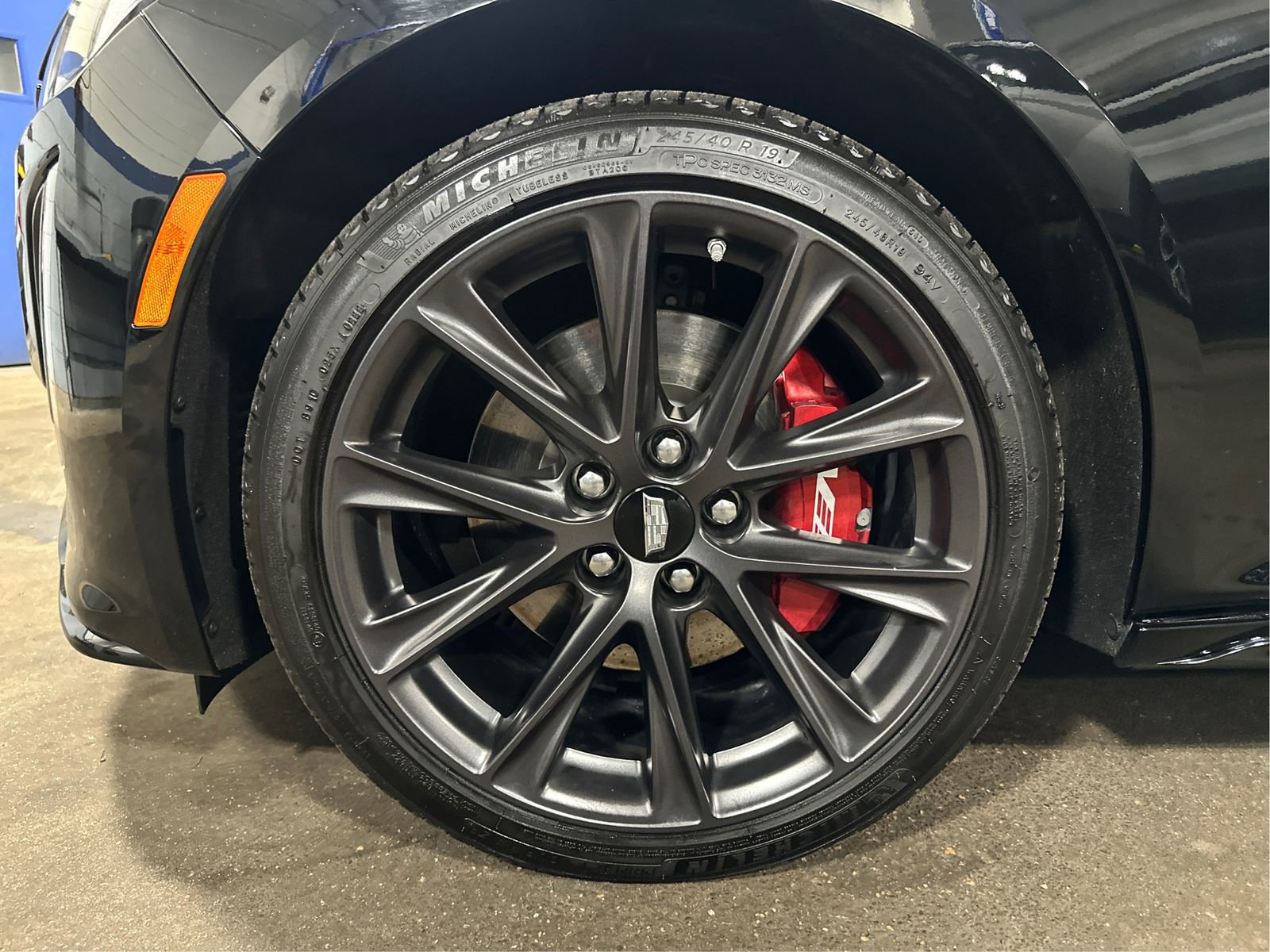 Certified 2022 Cadillac CT5 V w/ Premium Package image 25