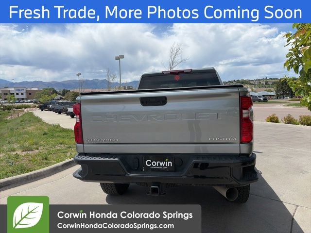 Used 2025 Chevrolet Silverado 2500 Custom w/ Custom Value Package AWD/4WD image 11