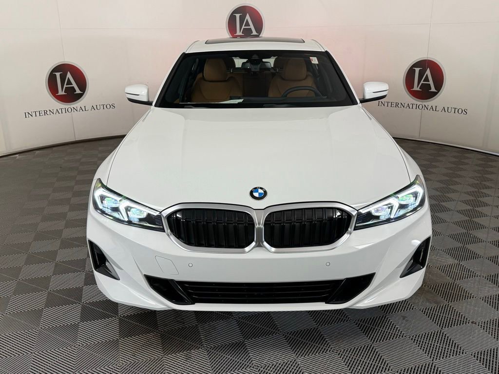 New 2026 BMW 330i xDrive Sedan w/ Premium Package AWD/4WD image 2