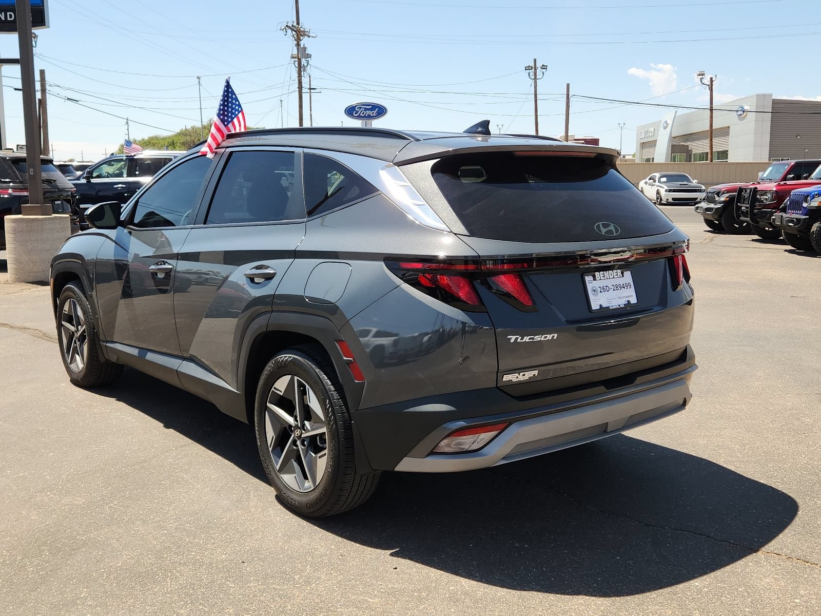 Used 2025 Hyundai Tucson SEL FWD image 3