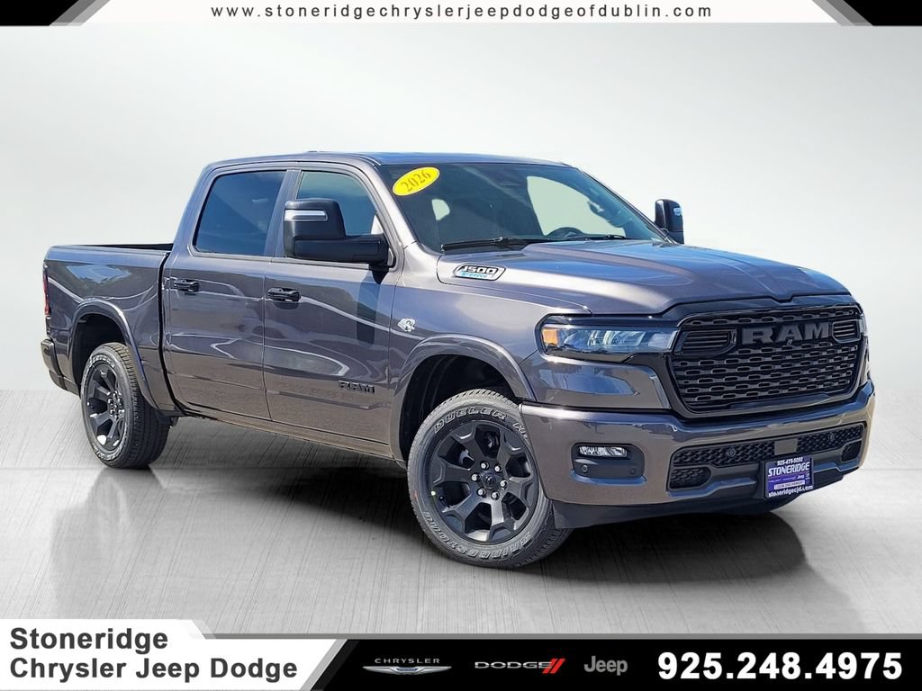 New 2026 RAM 1500 Big Horn AWD/4WD image 1