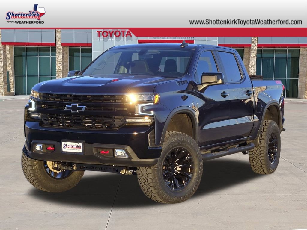 Used 2021 Chevrolet Silverado 1500 LT Trail Boss image 1