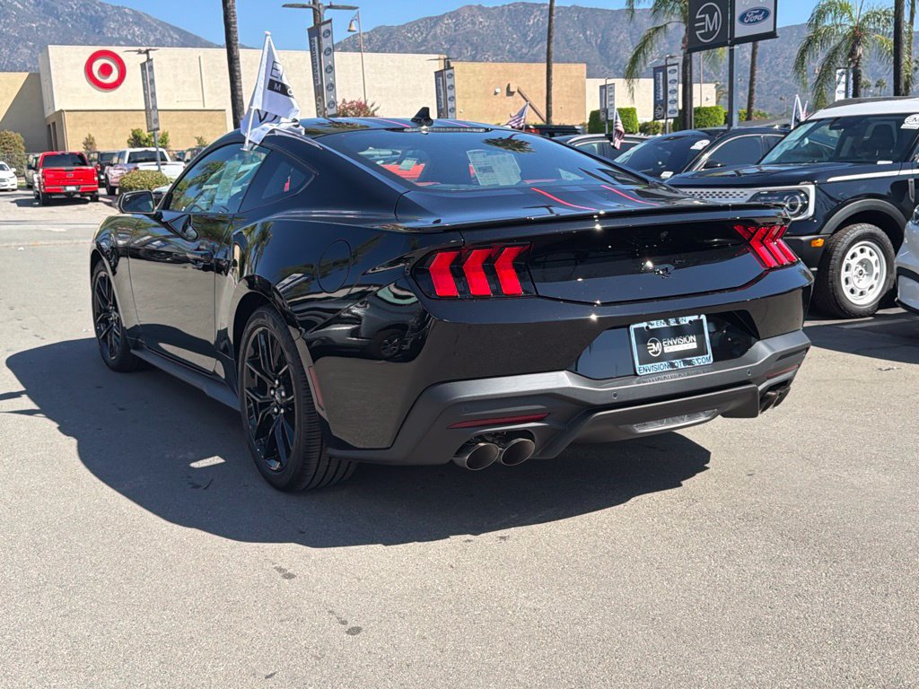 New 2026 Ford Mustang Premium w/ Mustang Nite Pony Package RWD image 10