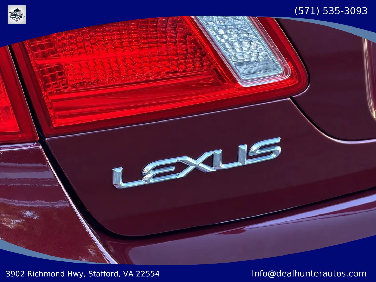 Used 2008 Lexus ES 350 w/ Premium Pkg FWD image 8