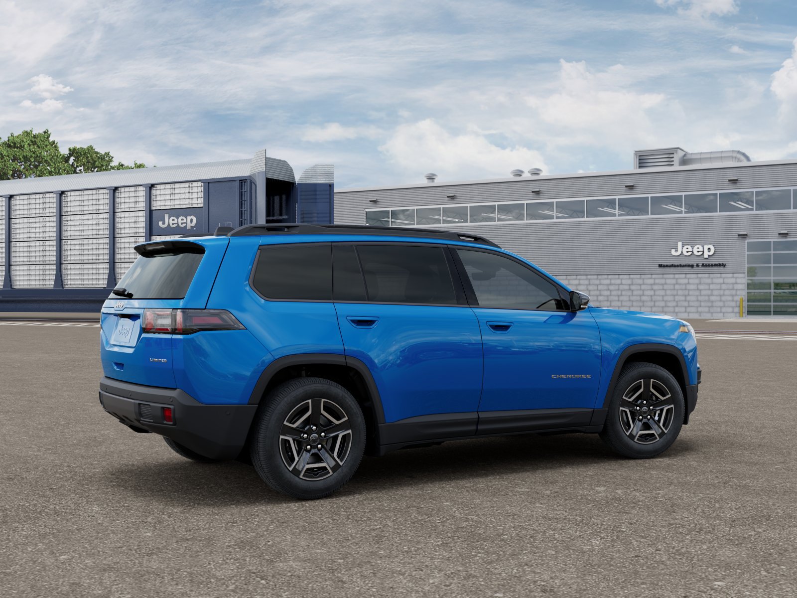 New 2026 Jeep Cherokee Laredo AWD/4WD image 4