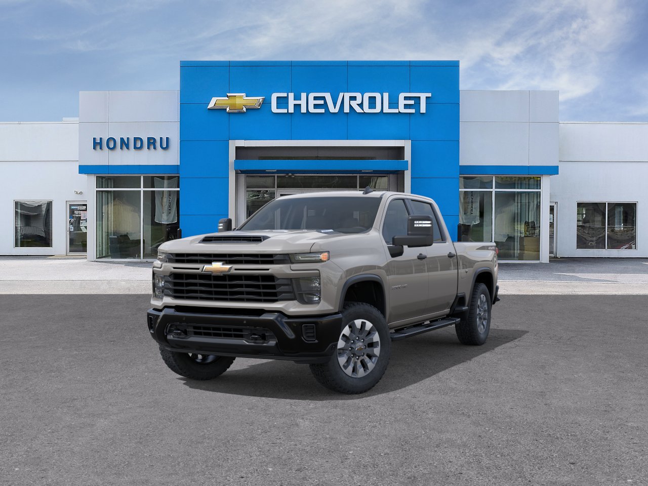 New 2026 Chevrolet Silverado 2500 Custom w/ Custom Value Package AWD/4WD image 8