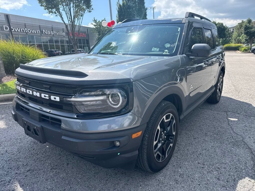 Used 2022 Ford Bronco Sport Outer Banks AWD/4WD image 9