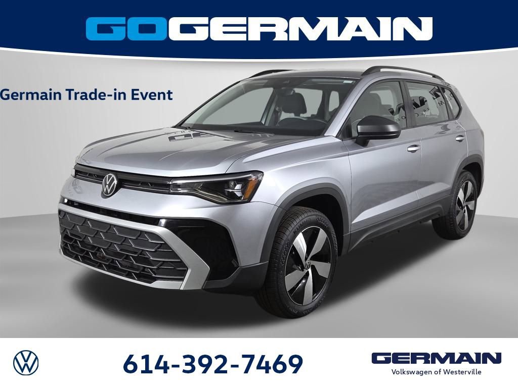 Certified 2025 Volkswagen Taos S image 1