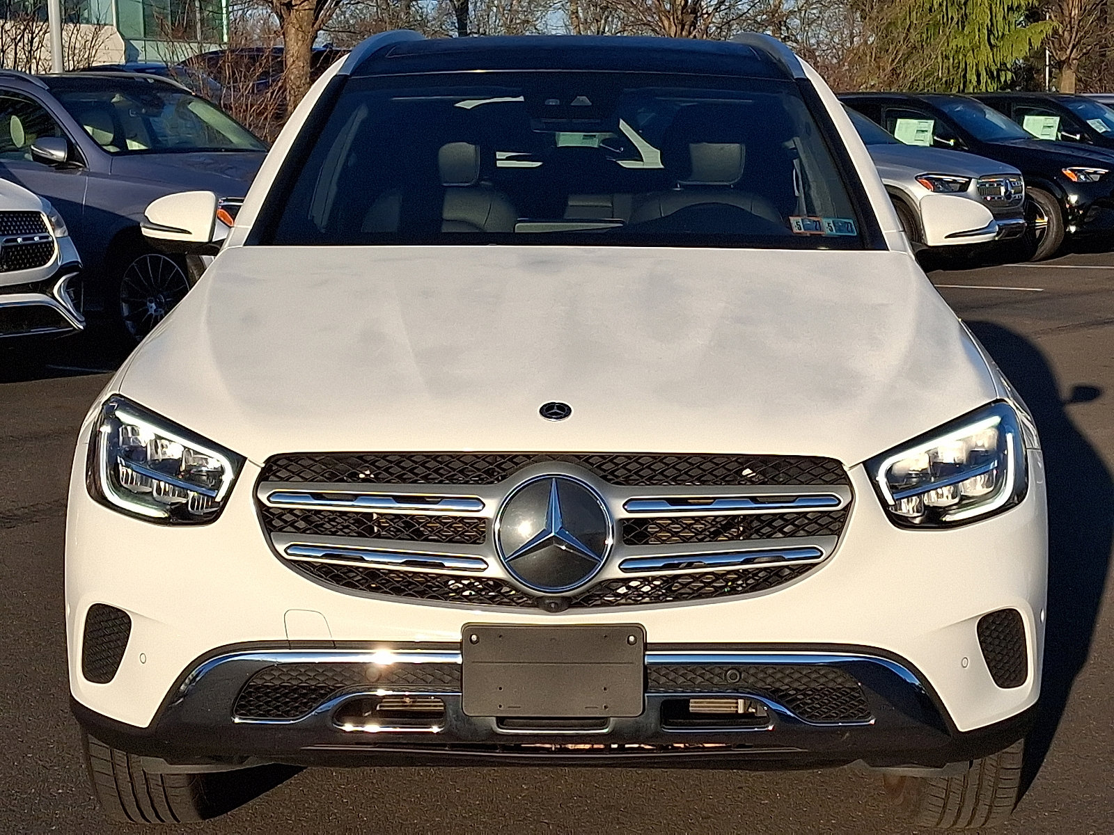 Certified 2022 Mercedes-Benz GLC 300 4MATIC image 2