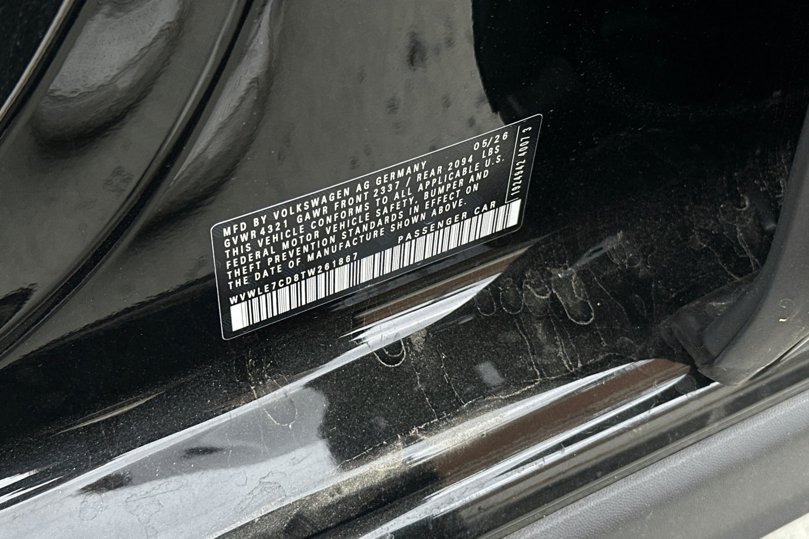 New 2026 Volkswagen GTI S FWD image 27