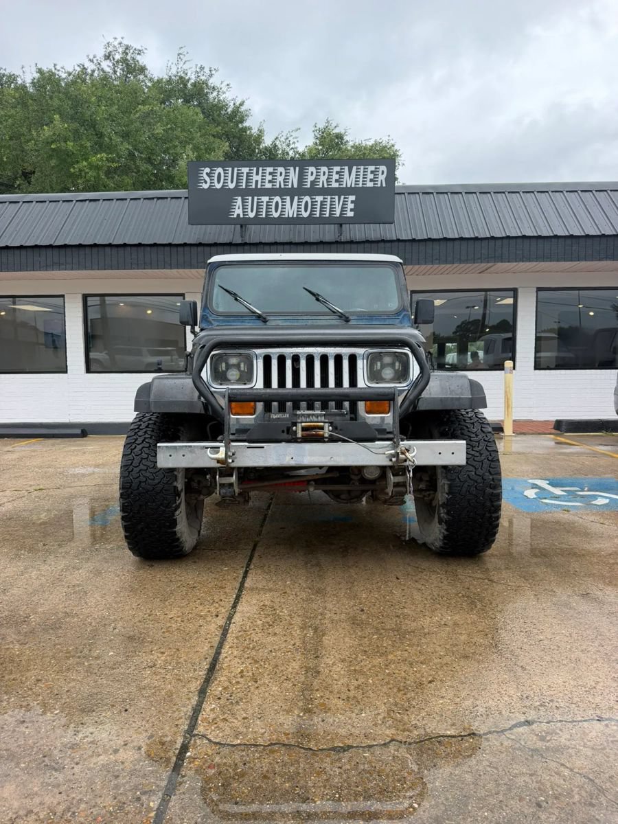 Used 1991 Jeep Wrangler S AWD/4WD image 2
