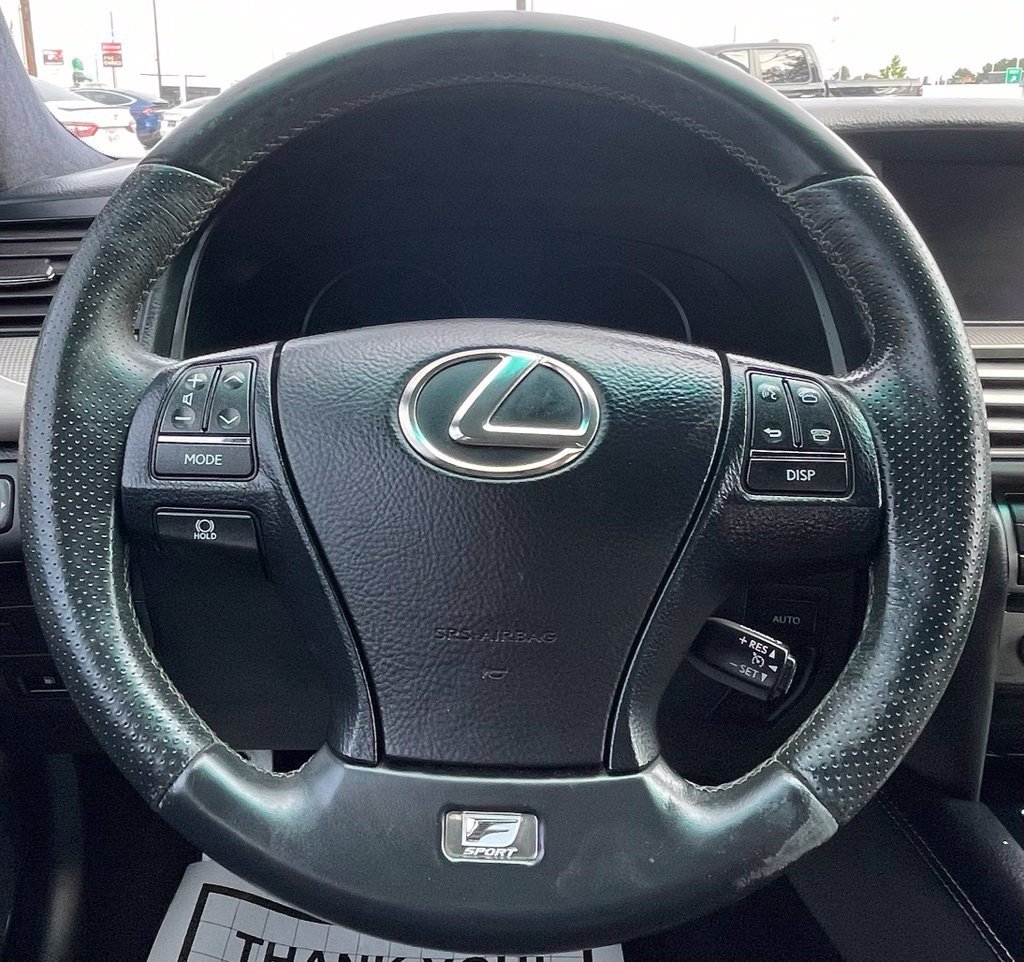 Used 2014 Lexus LS 460 w/ F Sport Package RWD image 16