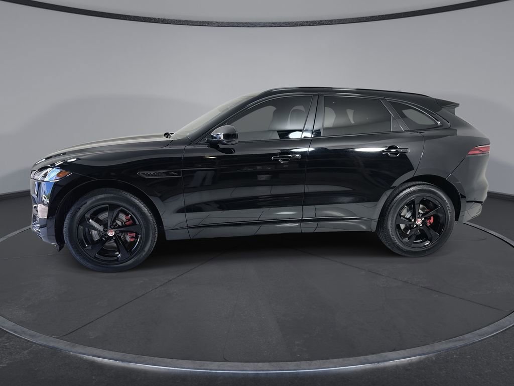 Used 2021 Jaguar F-PACE S AWD/4WD image 5