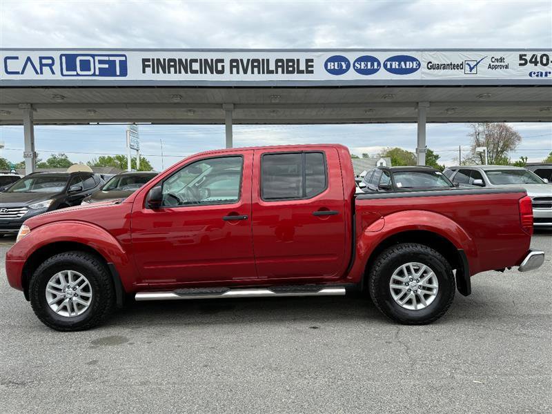Used 2014 Nissan Frontier SV w/ SV Value Truck Package AWD/4WD image 9