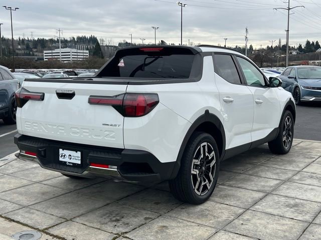 New 2025 Hyundai Santa Cruz Limited image 8