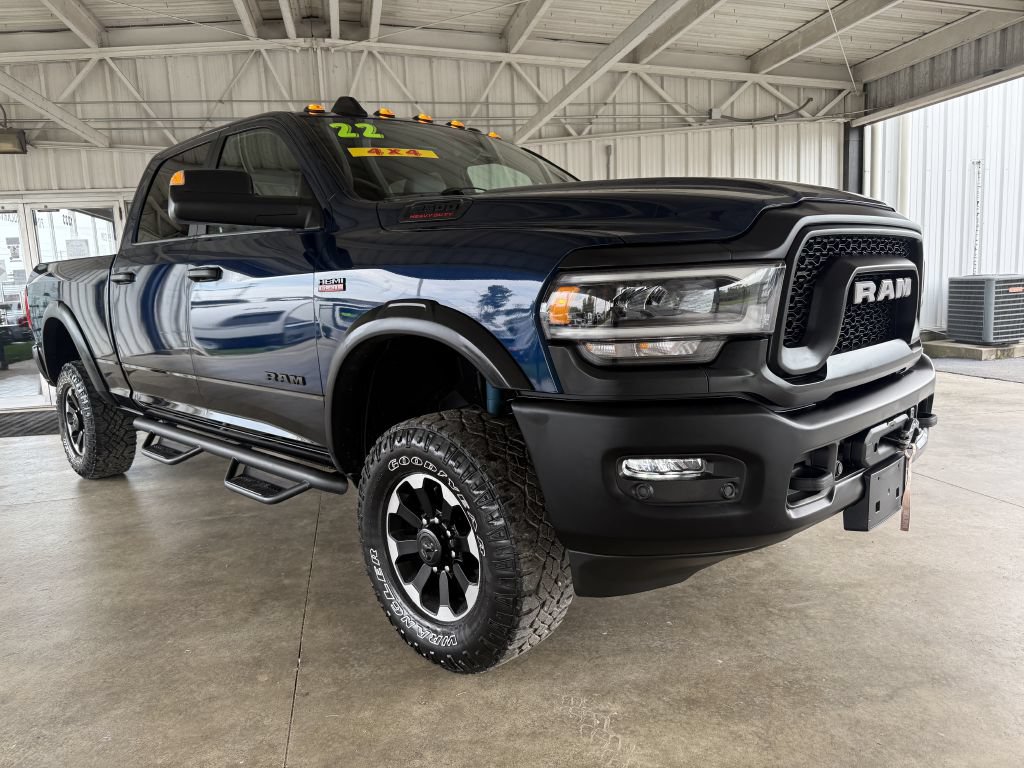 Used 2022 RAM 2500 Power Wagon w/ Level 1 Equipment Group AWD/4WD image 31