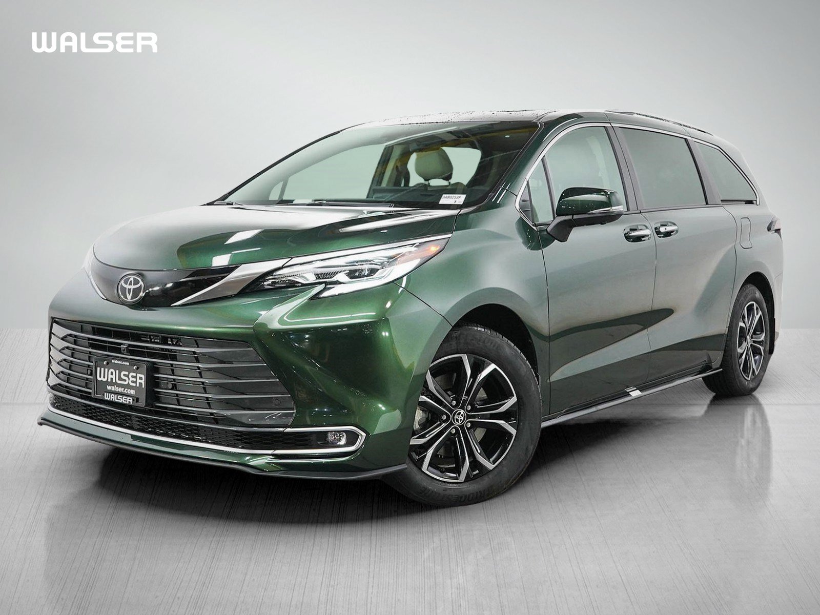 Used 2026 Toyota Sienna Platinum