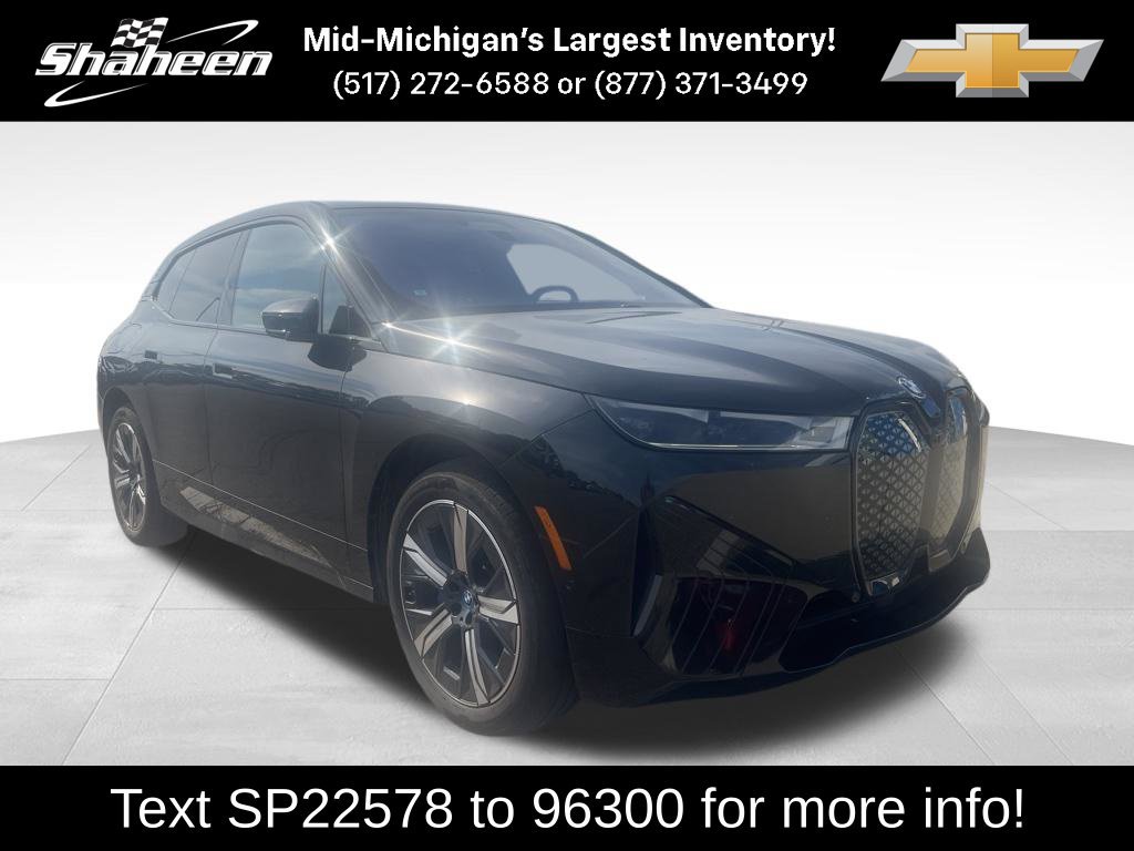 Used 2024 BMW iX xDrive50 w/ Sport Package