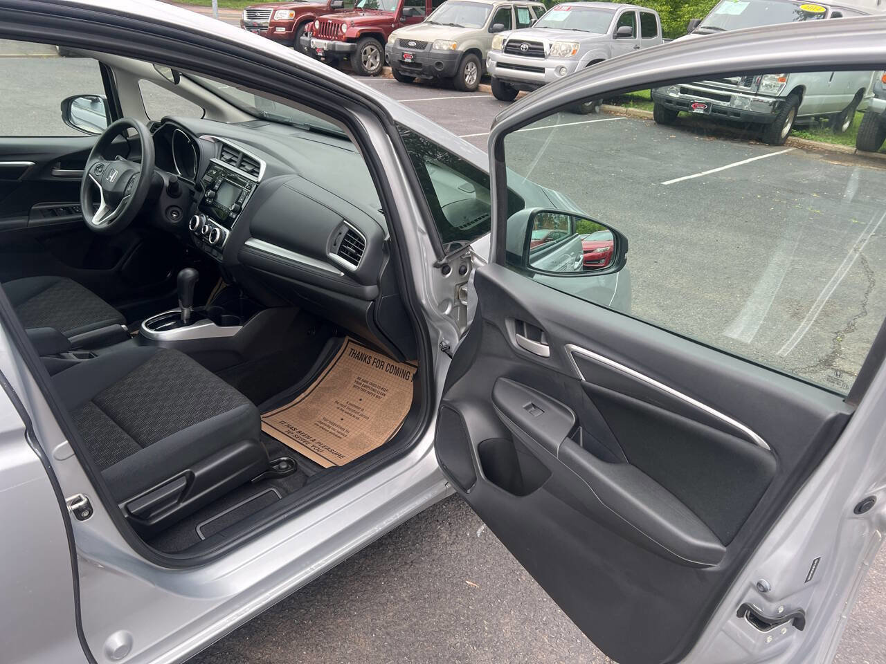 Used 2015 Honda Fit LX image 12