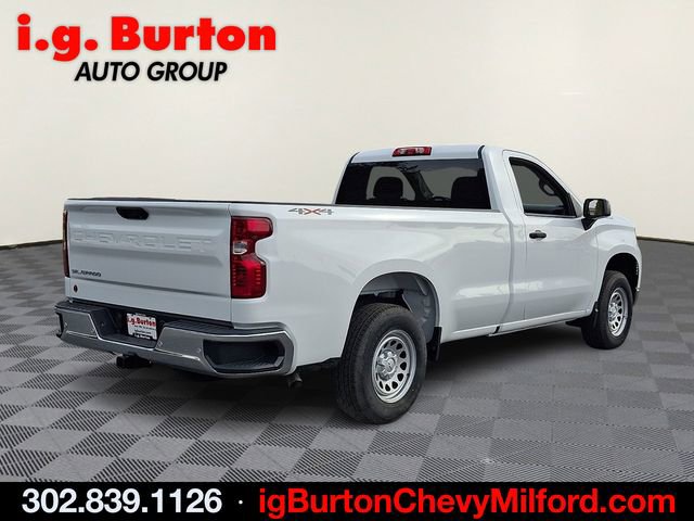 New 2026 Chevrolet Silverado 1500 W/T w/ WT Safety Package image 4