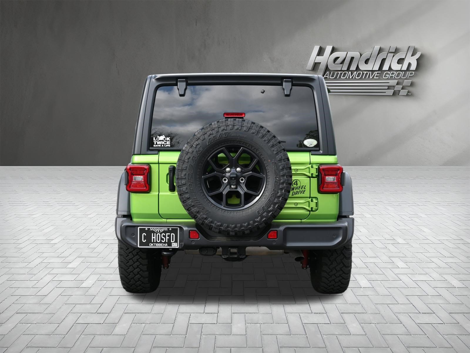 Used 2025 Jeep Wrangler Unlimited Sport AWD/4WD image 8