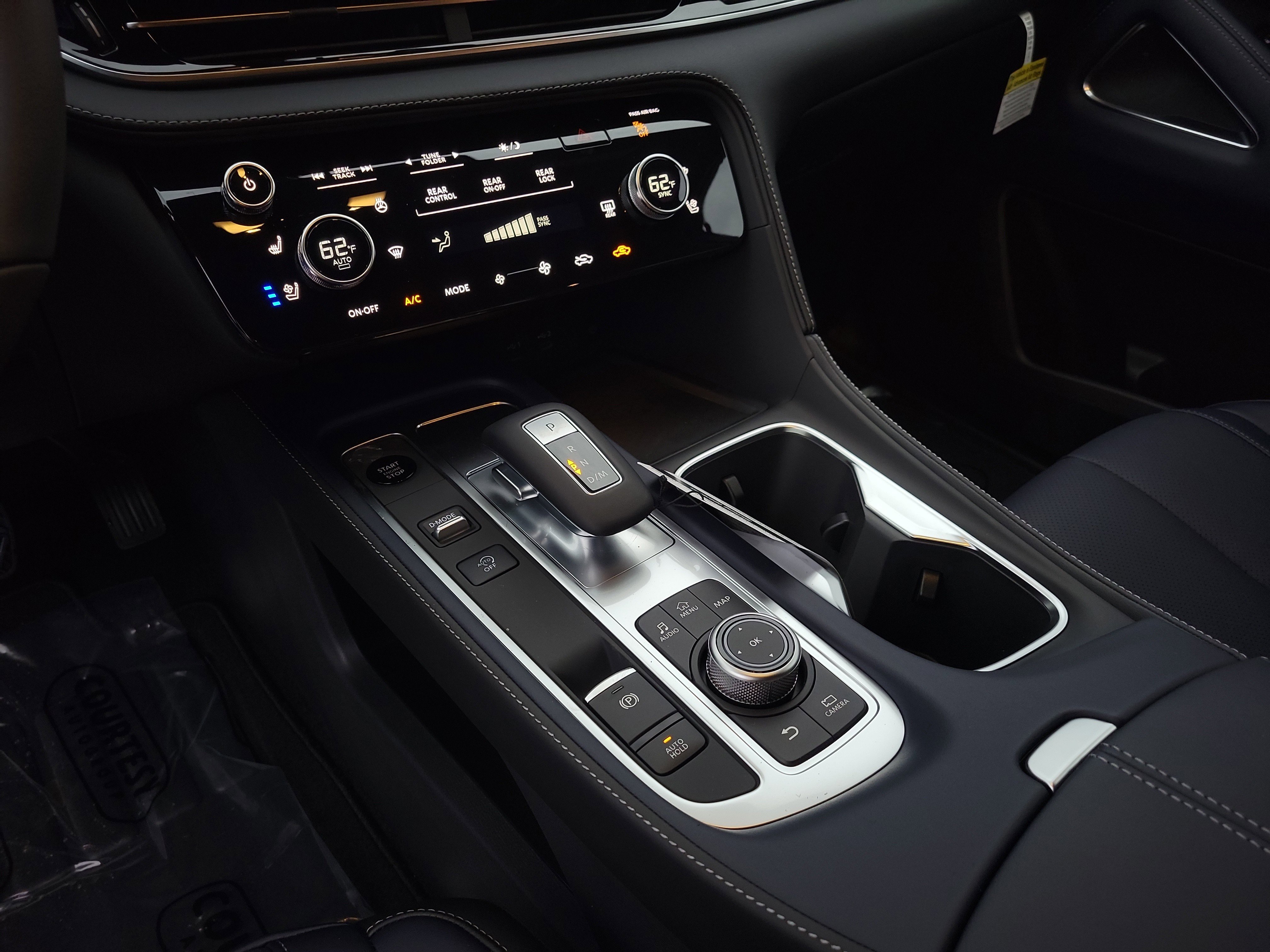 New 2026 INFINITI QX60 Sport w/ Dark Cargo Package image 15