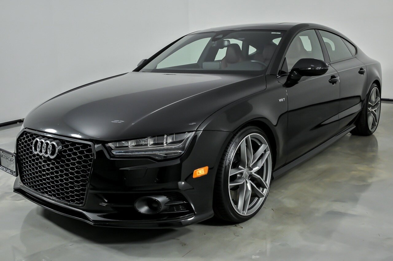 Used 2017 Audi S7 Premium Plus w/ Driver Assistance Package AWD/4WD image 5