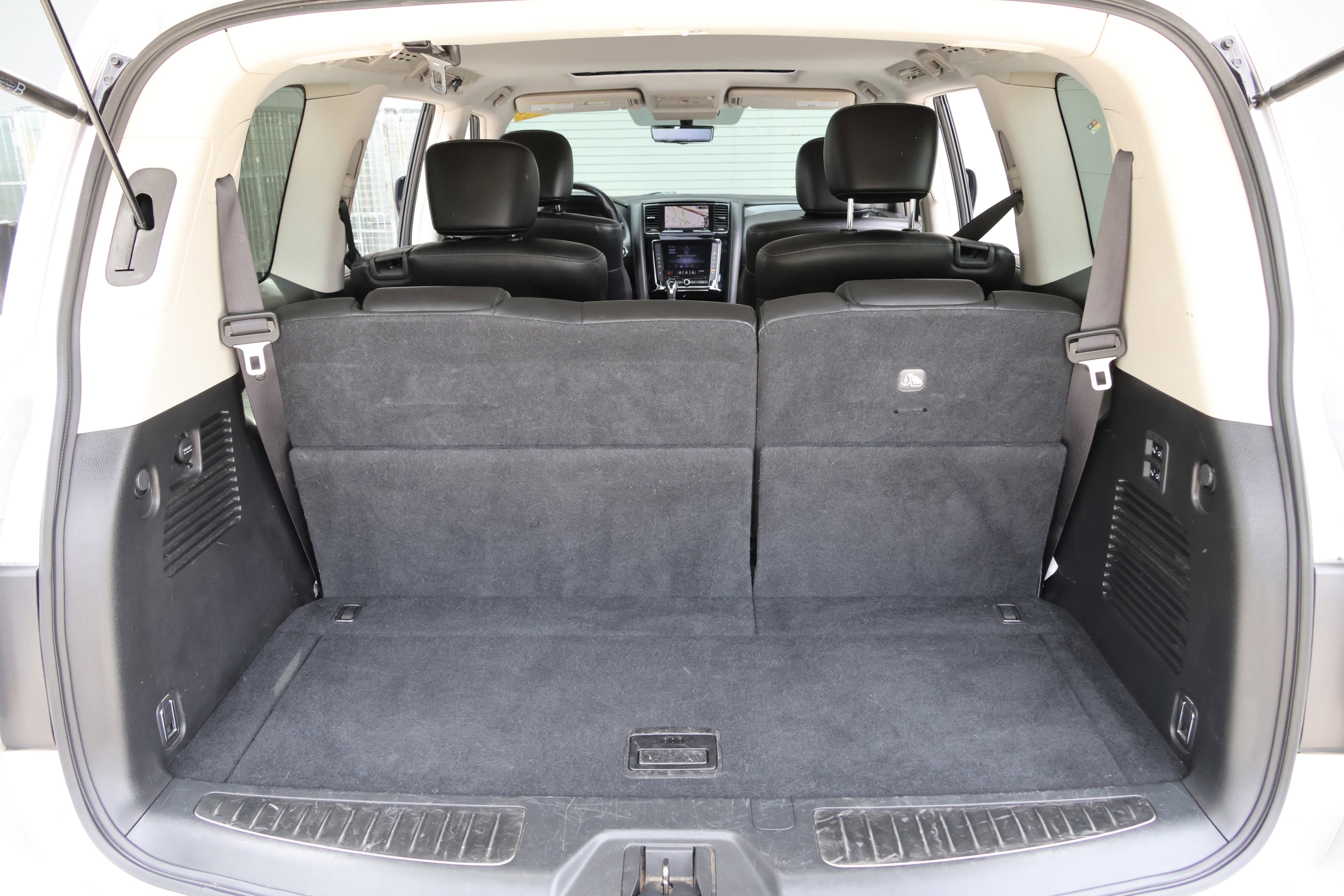 Used 2021 INFINITI QX80 Luxe RWD image 35