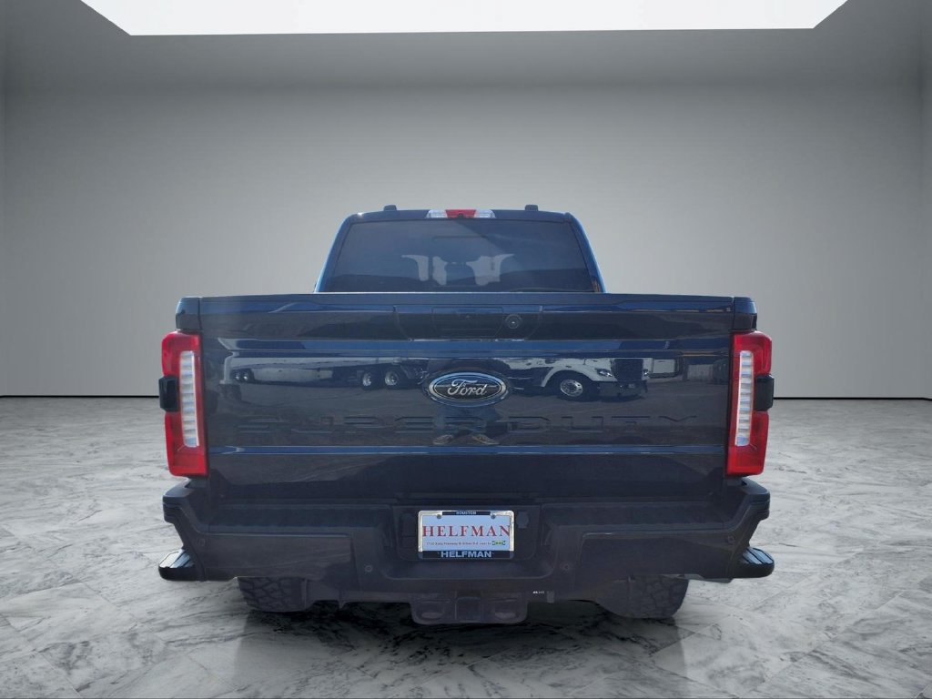 Used 2024 Ford F250 Lariat w/ Black Appearance Package AWD/4WD image 6
