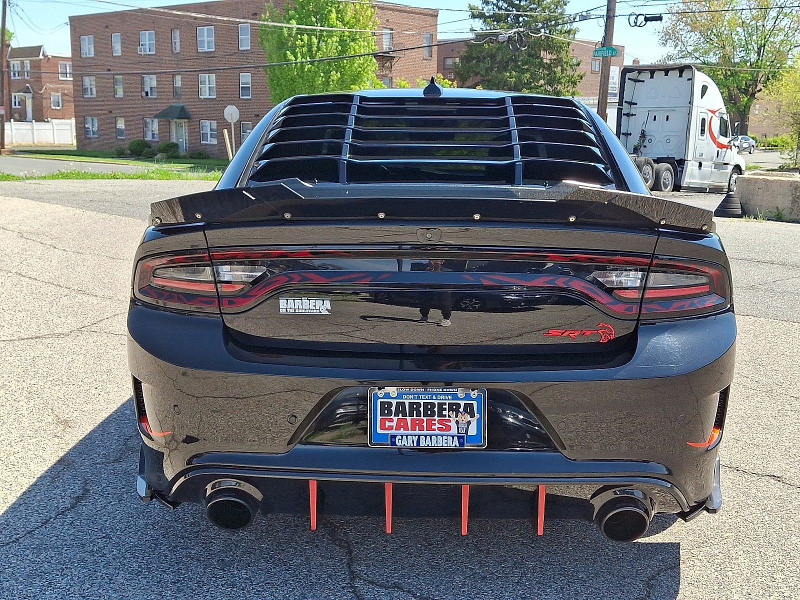 Used 2019 Dodge Charger SRT Hellcat w/ Harman/Kardon Audio Group RWD image 5