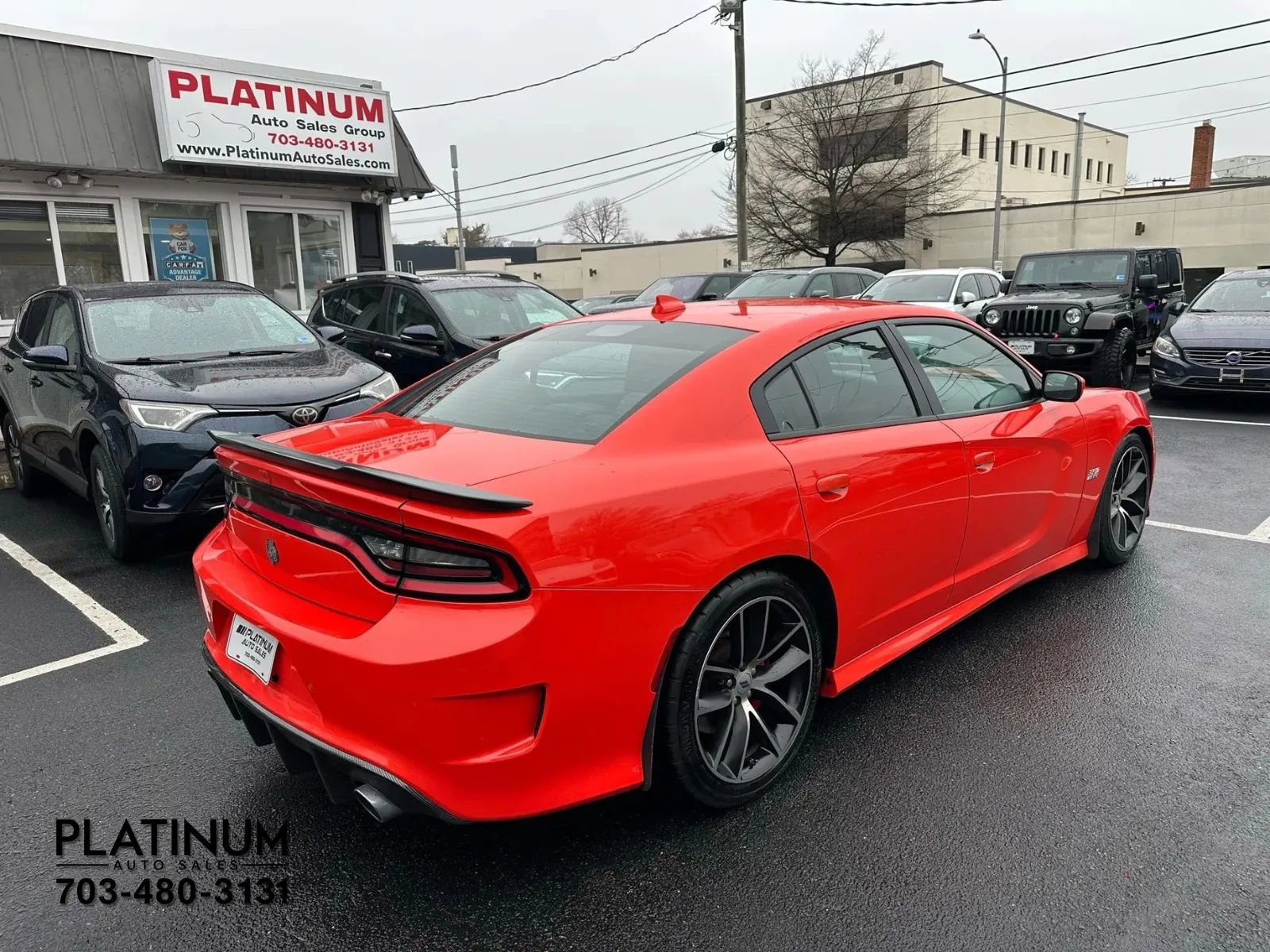 Used 2017 Dodge Charger R/T Scat Pack image 5