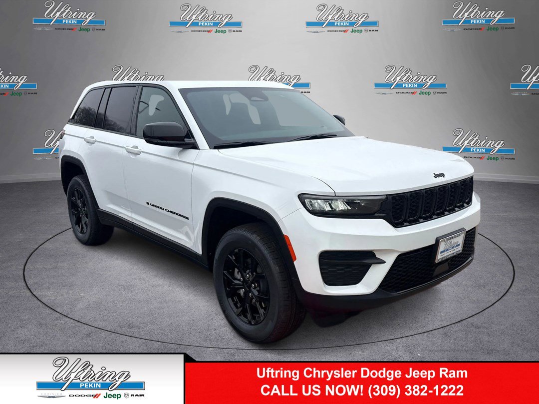 New 2025 Jeep Grand Cherokee 4WD