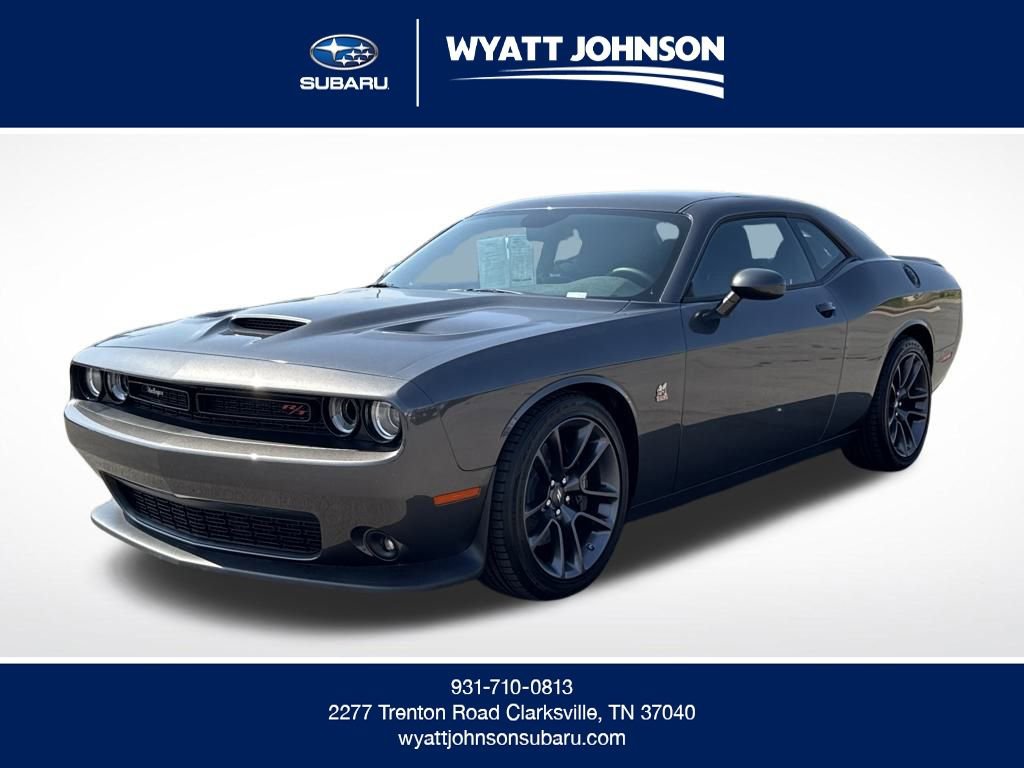 Used 2023 Dodge Challenger R/T Scat Pack