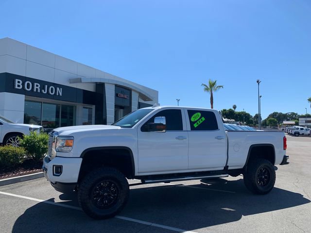 Used 2016 GMC Sierra 3500 Denali w/ Duramax Plus Package AWD/4WD image 1