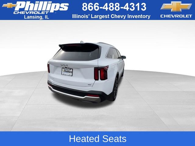 Used 2025 Kia Sorento EX w/ Panoramic Sunroof Package image 8