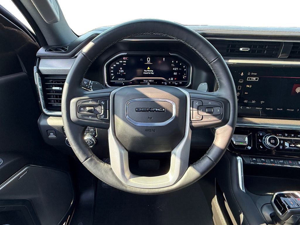 Used 2024 GMC Sierra 1500 Denali w/ Denali Reserve Package AWD/4WD image 12
