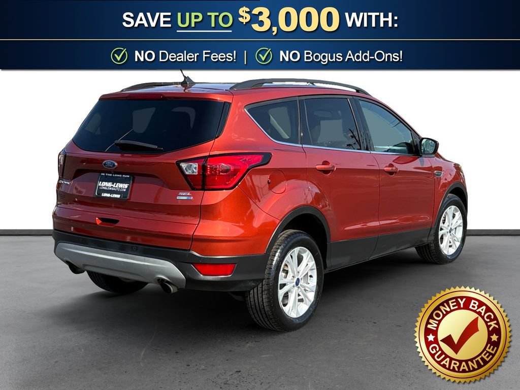 Used 2019 Ford Escape SEL AWD/4WD image 7