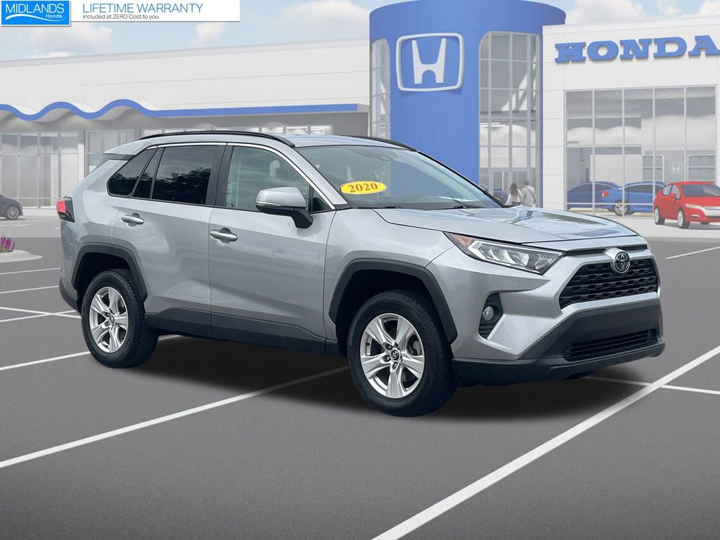 Used 2020 Toyota RAV4 XLE
