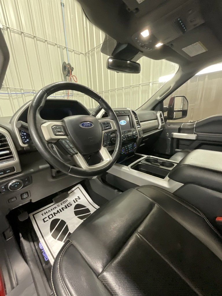 Used 2021 Ford F250 Lariat w/ Lariat Ultimate Package image 9