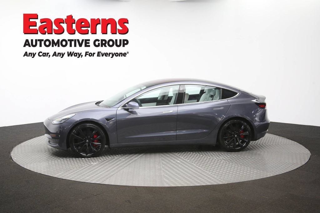 Used 2018 Tesla Model 3 Long Range AWD/4WD image 54