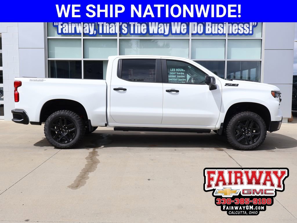 New 2026 Chevrolet Silverado 1500 LT Trail Boss w/ LT Trail Boss Premium Package